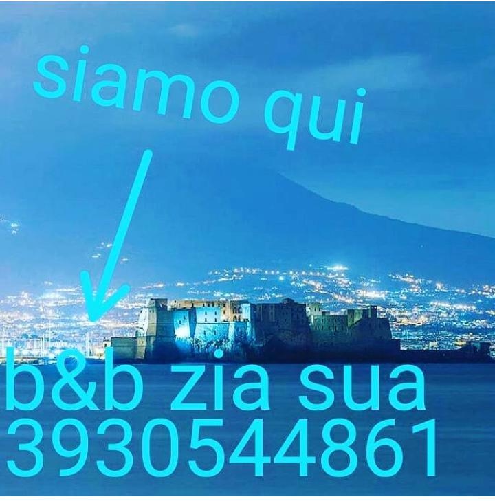 B&B Zia Sua Неаполь Экстерьер фото